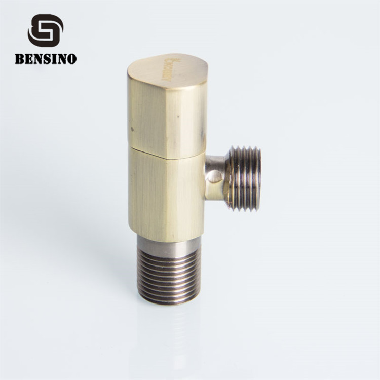 Toilet Bronze Plated 1/2 160g 7.7CM Brass Angle Valve