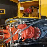 Hydraulic Crawler Excavator ZG210 Ergonomic Design With Spacious Driving Space