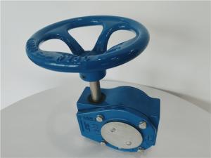 Wholesale 2 Inch Ductile Iron Handwheel Gear Operator For Butterfly from china suppliers