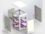 LiFePO4 Battery Pack 48V 200AH 10KW for Household Energy Storage System