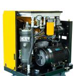 5.5kw Belt Drive Oil Lubricated Screw Air Compressor