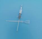 24G Yellow Safety IV Catheter Cannula With Small Wings CE ISO