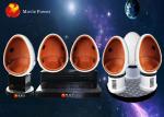 3 Seat 360 Virtual Reality 9D VR Cinema Cabin For Roller Coaster