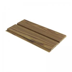Wholesale CE Wood Interior Paneling Hotel Wall Panel Sound Absorbing 193*13mm from china suppliers