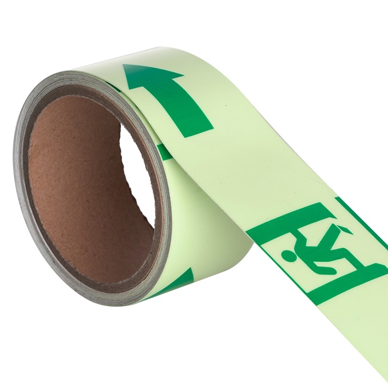 Reflective Vinyl Glow In The Dark Tape for Safety Sign Printable