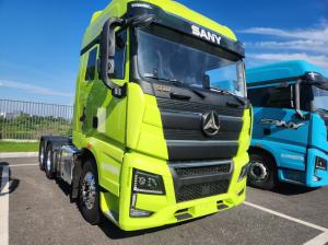 Wholesale SANY S525 Used Truck Tractors 6x4 ADR Tractor Second Hand Truck from china suppliers