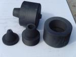 High Temperature Resistance Crucible 99.9% Carbon Graphite Material For Melting