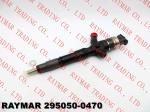 DENSO Common rail fuel injector 295050-0470, 295050-0210 for TOYOTA 1KD-FTV