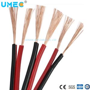 Wholesale 300/500V Low Voltage Flexible Spt Cable Flat Twin Cable 2x10AWG 16/18AWG PVC Insulation from china suppliers