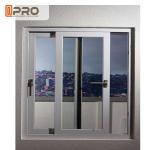 Aluminium Glass Sliding Windows , Sliding House Windows Various Designs Sliding
