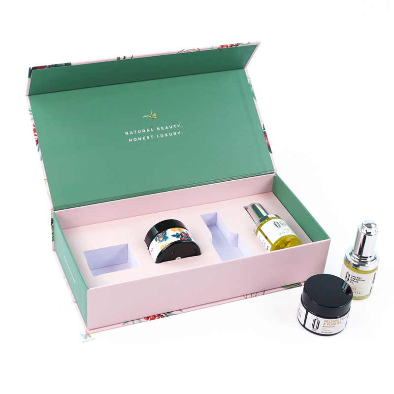 OEM ODM Face Cream Skincare Box Packaging Matt Lamination