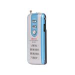 Battery Powered FM Speaker Radio Portable 105mm Earphone Mini 108MHz