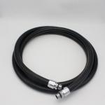 NPT / BSPT Brass Fittings Cramped Fuel Dispensing Hose for For fuel dispensing