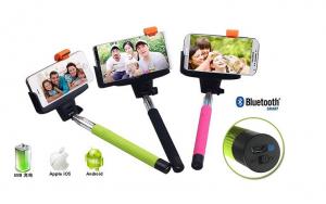 Wholesale Z07-5 Wireless Bluetooth selfie stick clip Monopod Tripod with Shutter Release from china suppliers