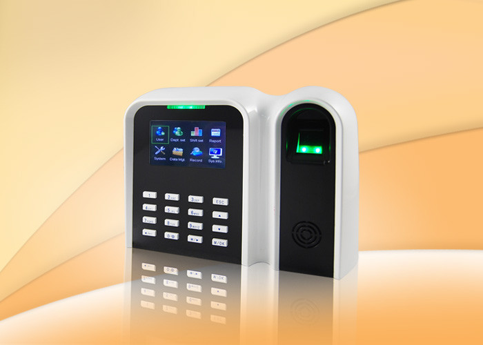 T9 3000fps Fingerprint Time Attendance System 2.8 Inch TFT Screen