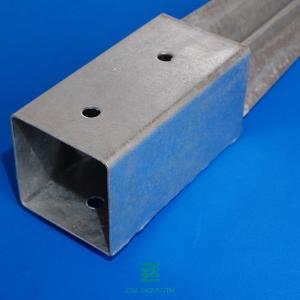 Wholesale Column Anchor Galvanized Fence Fittings Iron Bar &amp; Sheet Material from china suppliers
