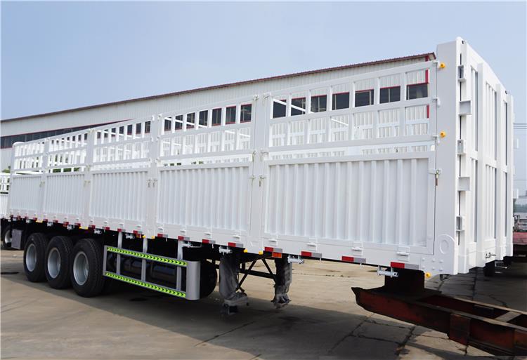CIMC 50 Tons Poultry Stake Fence Semi Trailer for Sale Near Me
