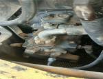 japan original secondhand original komatsu PC60-7 Excavator/ digger/japan
