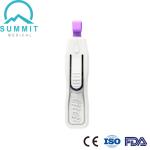 Innovative Quality Button Activated Safety Blood Lancet 26G 28G Depth 1.8mm