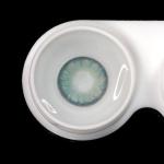 KSSEYE Girl Grey Colour Eye Contact Lens High Moisture Content For Cosmetic