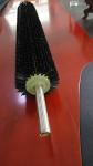 Industrial Brush Roller Dust Cleaning Fruit Seafood Roller Brush Nylon Brush