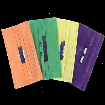 Dust Resistant Disposable Face Mask That Covers Mouth And Nose With Earloop
