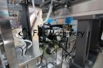 50Hz 0.6mpa Shampoo Filling Machine Premade Pack Bag for Shower Gel 60bag/min