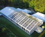 Transparent Aluminum Frame Tent Fixation Way Wedding Marquee Tent