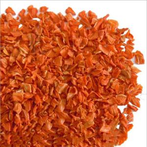 Wholesale Nutritious Dried Carrots Bulk Packing Air Dried Carrot Granules from china suppliers