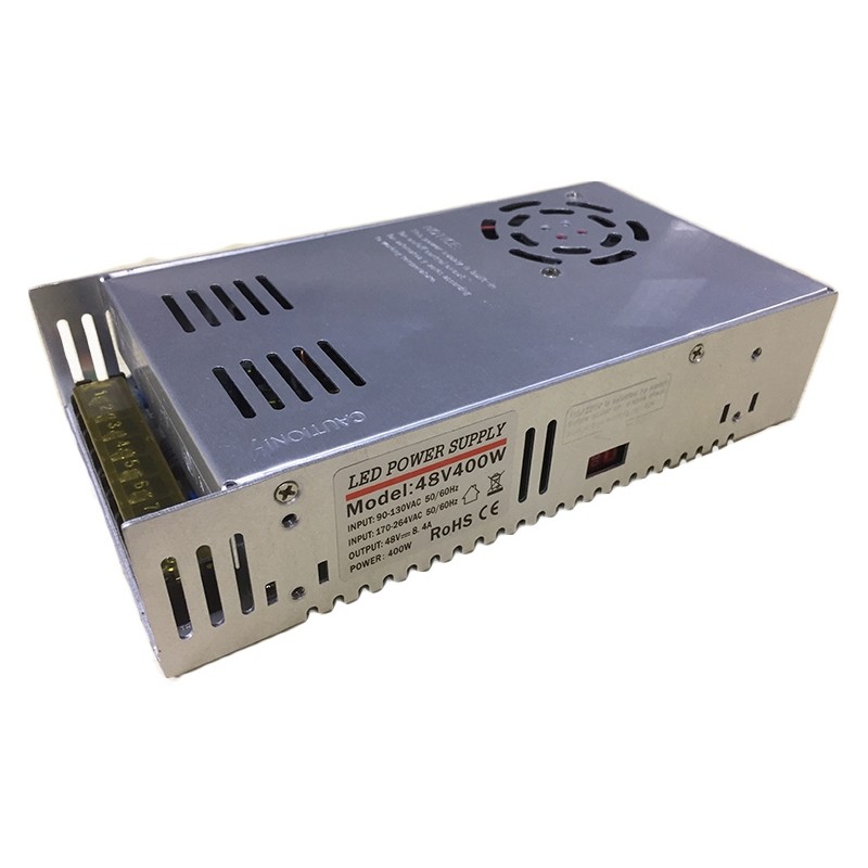 48v 400w switching power adapter Indoor power supply for automation equipment