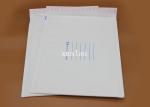 White Recyclable Shipping Bubble Mailers Padded Protective Packaging