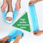 Disposable Sleeve Covers Non Woven Fabric Arm Sleeves Protective Sleeves 15 Inch