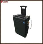 8 Antenna Cell Phone Reception Blocker Scrambler RCIED Convoy jammer 1300W