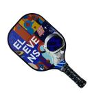 Deluxe Net Carbon Fiber Pickleball Paddle Raquetas De Pp Honeycomb Custom