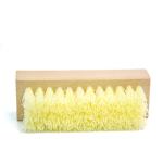 Plastic Hair Trainer Sneaker Cleaning Brush Tool Wooden Handle ODM