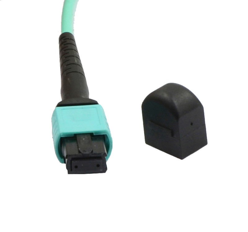 SC Connector PC OM2 1M 3.0mm MPO Fiber Optic Patch Cord