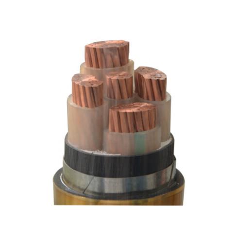 STA SWA XLPE Electrical Cable Armoured PVC Insulation Customized Color 0.6KV /