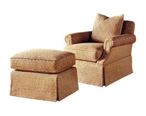 Wholesale Full Soild Base Fabric Leisure Chair Ottoman Natural Timber Wood With Cushion from china suppliers