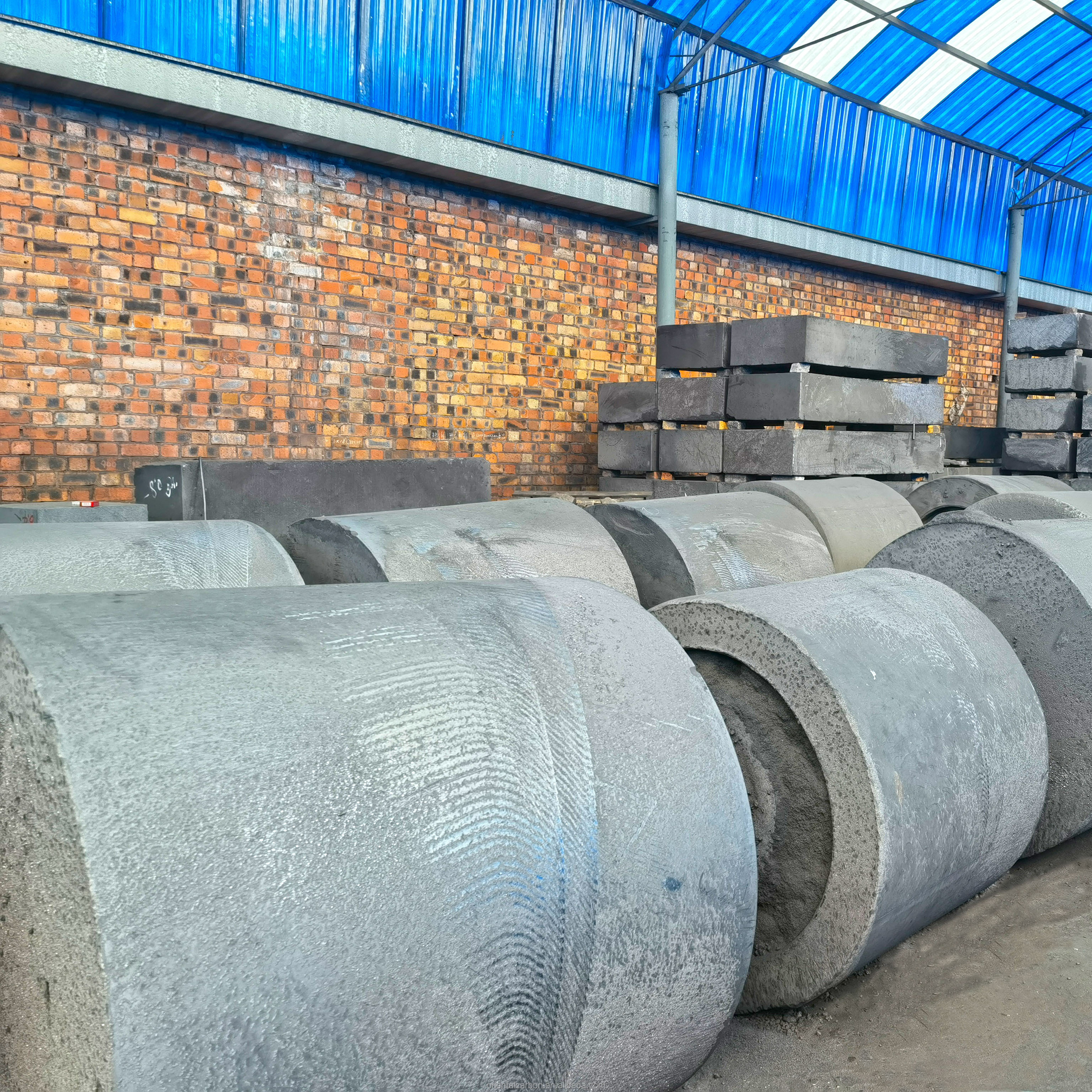 360/400*900 High Purity Isostatic Graphite Rod