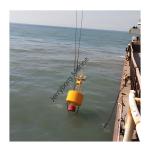 Steel Frame Nautical Marine Buoys Cylindrical Navigation Buoy