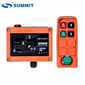Wholesale F20-2S Electric Hoist Remote Control Mini Industrial Electric Hoist Wireless Remote from china suppliers