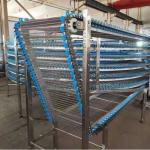 2021 New Professional Manufacturer Flexible Conveyer Promote Spiral Conveyor