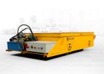 Steel Industrial Equipment Heavy Duty Flatbed Trailer Train Shipment Cargo