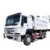 Buy cheap 6 Cylinders Sinotruck Howo 6X4 Tipper Dumper Tipping Truck with 5.3-6.2M Cargo from wholesalers