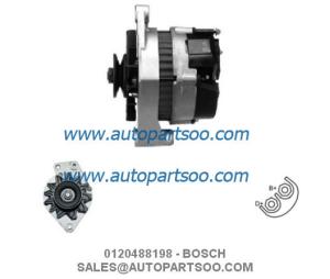 Wholesale 0120488198 0120488199 - BOSCH Alternator 12V 65A Alternador from china suppliers