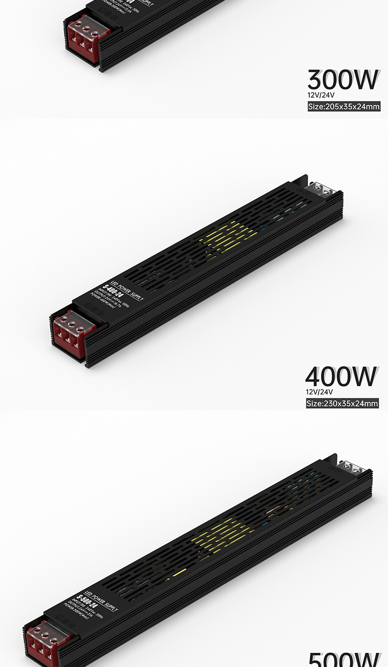 Mini Voltage DC LED Switch Power Supply 60-100W 3- AC DC 5V 12V 24V Amp Power Switch Mode