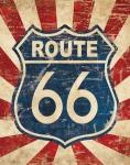 Beach Style Vintage Metal House Number Plaque , Portable Metal Tin Signs