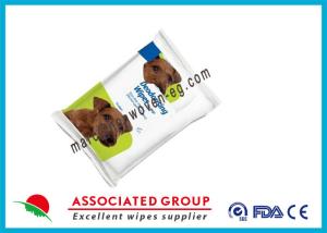 Wholesale Aloe Vitamin E Pet Ear And Eye Wipes Instant Clean For Dogs Cats from china suppliers