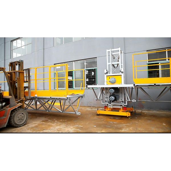 Scan Climber Design Mast Working Platform