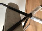 Home Bench Chair Metal Frame Heavy Duty Metal Sofa Table Legs